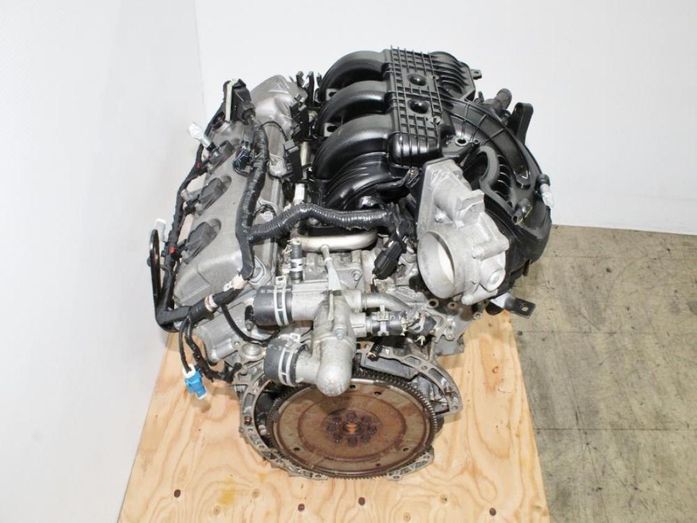 2008 to 2014 Mazda CX-9 JDM CA10 Engine 3.7L V6 Motor: Image 2