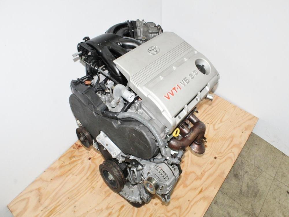 2004-2006 Lexus RX330 JDM 3MZ-FE VVTI Engine 3.3L V6 All Wheel Drive Type: Image 4