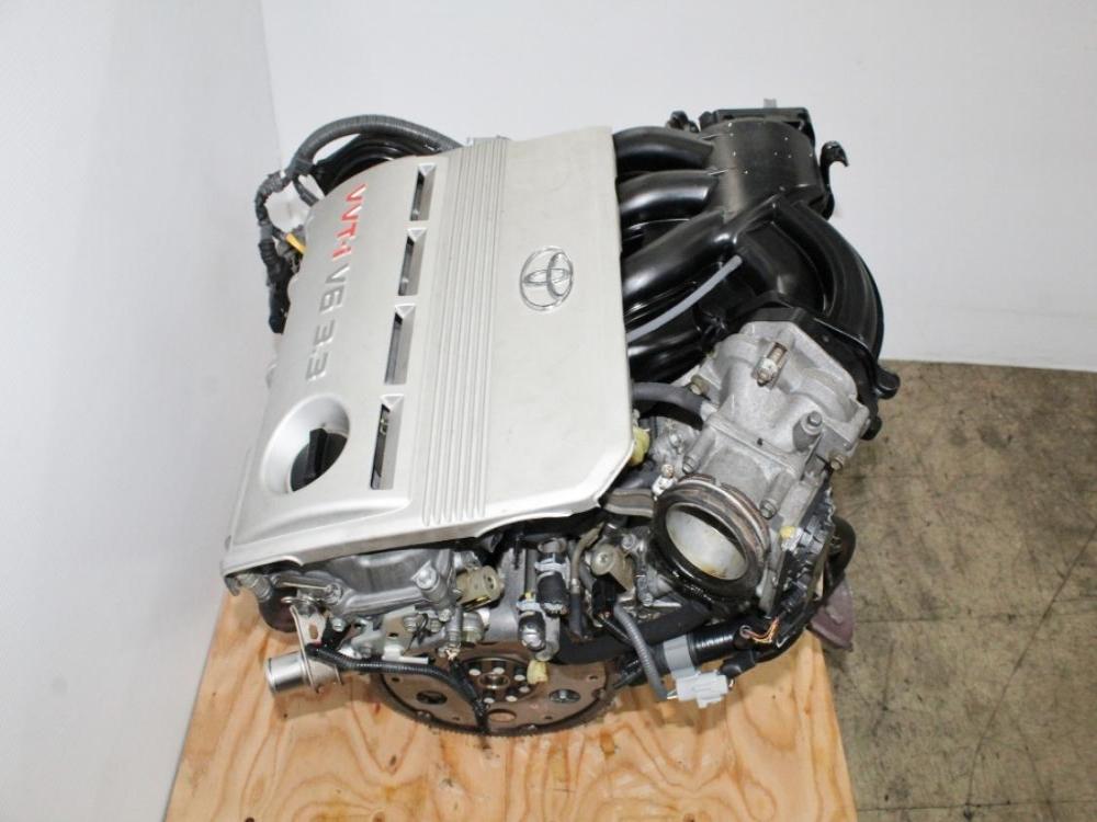 2004-2006 Lexus RX330 JDM 3MZ-FE VVTI Engine 3.3L V6 All Wheel Drive Type: Image 6