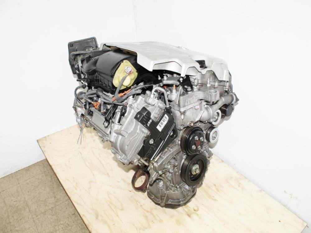 2007-2016 Toyota Sienna 3.5L V6 JDM 2GR-FE Engine DOHC VVTi Motor: Image 7