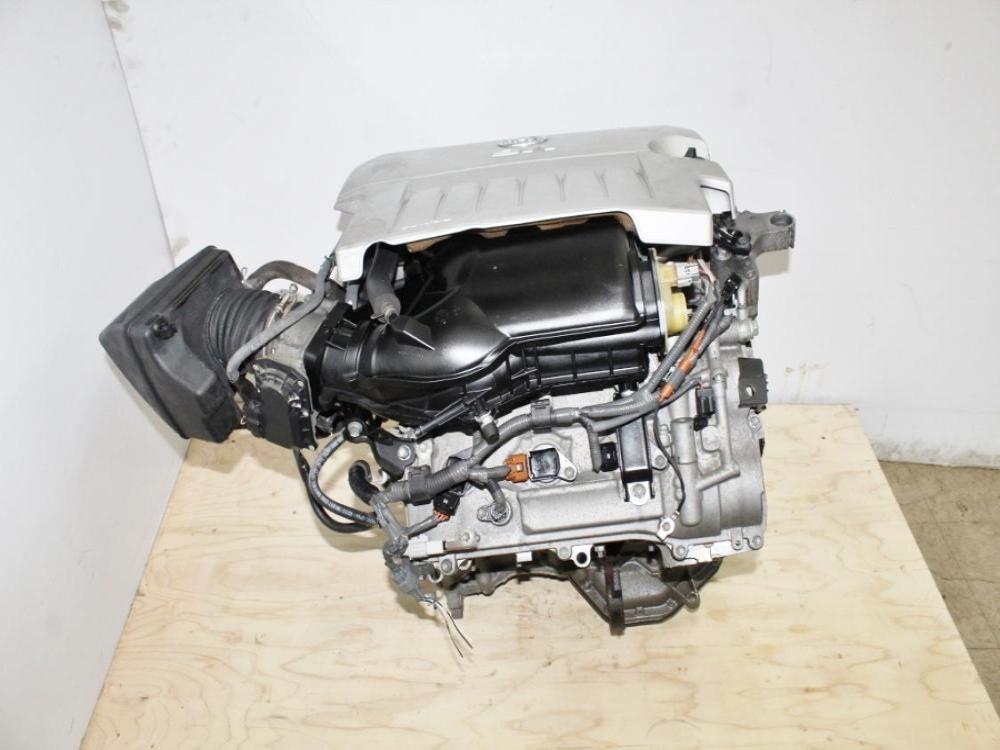 2007-2016 Toyota Sienna 3.5L V6 JDM 2GR-FE Engine DOHC VVTi Motor: Image 10