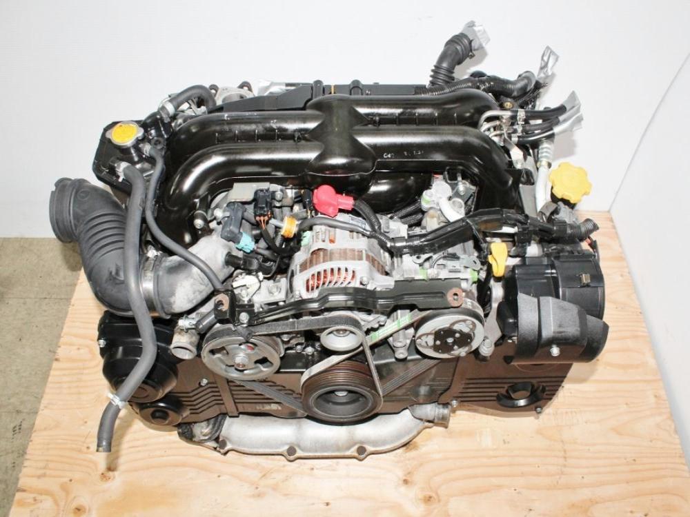 JDM 2008-2014 Subaru Impreza WRX OEM EJ255 Engine 2.5L Turbo Motor : Image 12