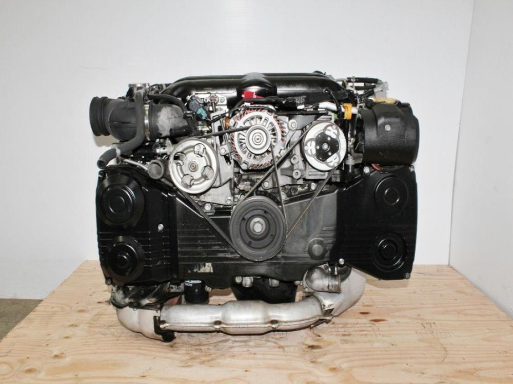 JDM 2008-2014 Subaru Impreza WRX OEM EJ255 Engine 2.5L Turbo Motor : Image 9