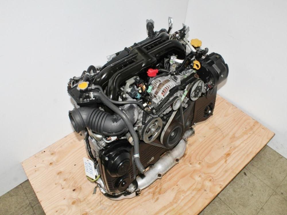 JDM 2008-2014 Subaru Impreza WRX OEM EJ255 Engine 2.5L Turbo Motor : Image 11