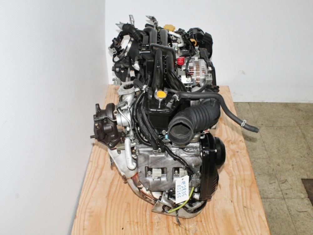 JDM 2008-2014 Subaru Impreza WRX OEM EJ255 Engine 2.5L Turbo Motor : Image 17