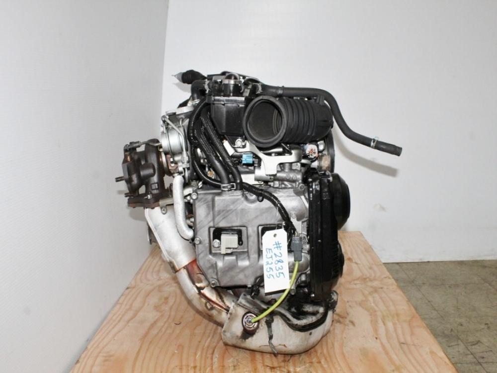 JDM 2008-2014 Subaru Impreza WRX OEM EJ255 Engine 2.5L Turbo Motor : Image 4