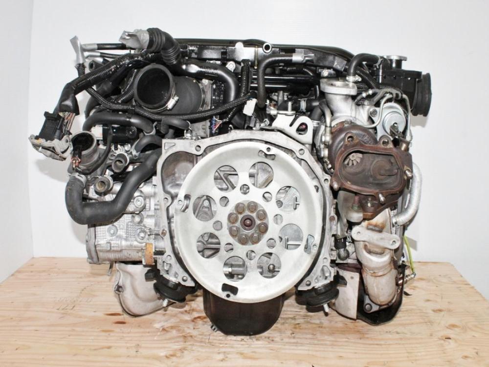 JDM 2008-2014 Subaru Impreza WRX OEM EJ255 Engine 2.5L Turbo Motor : Image 16