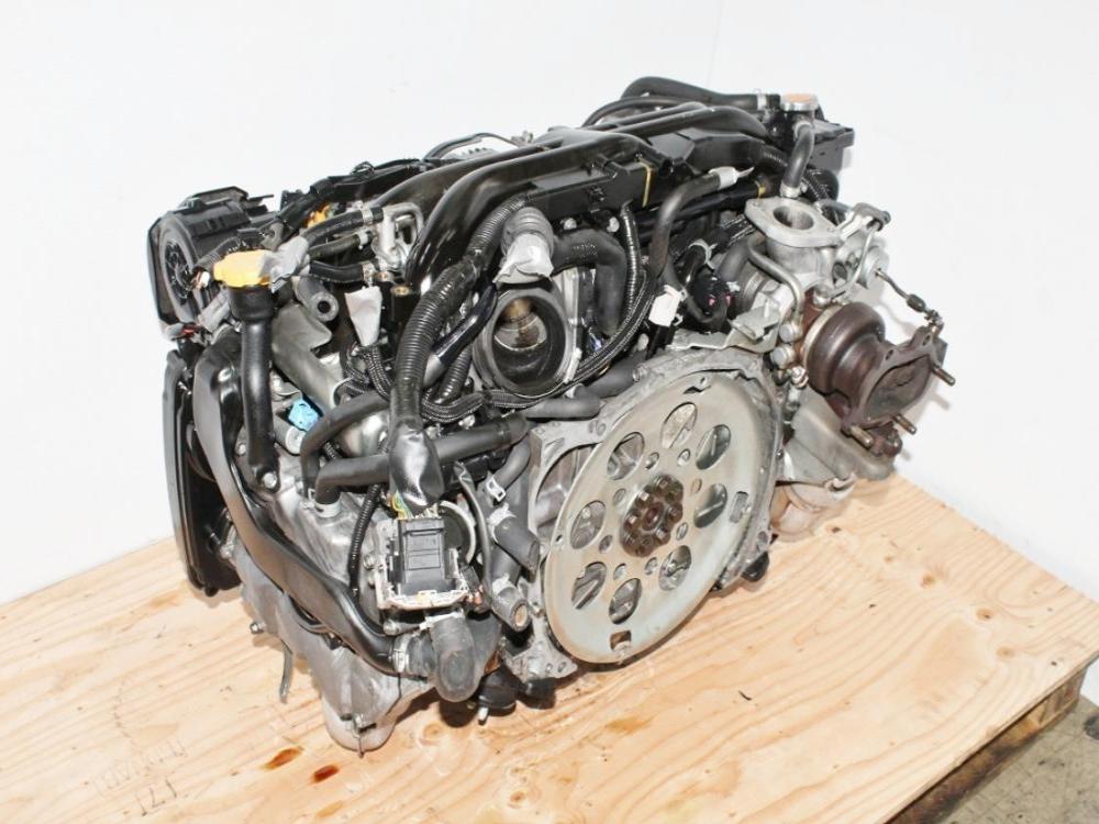 JDM 2008-2014 Subaru Impreza WRX OEM EJ255 Engine 2.5L Turbo Motor : Image 3