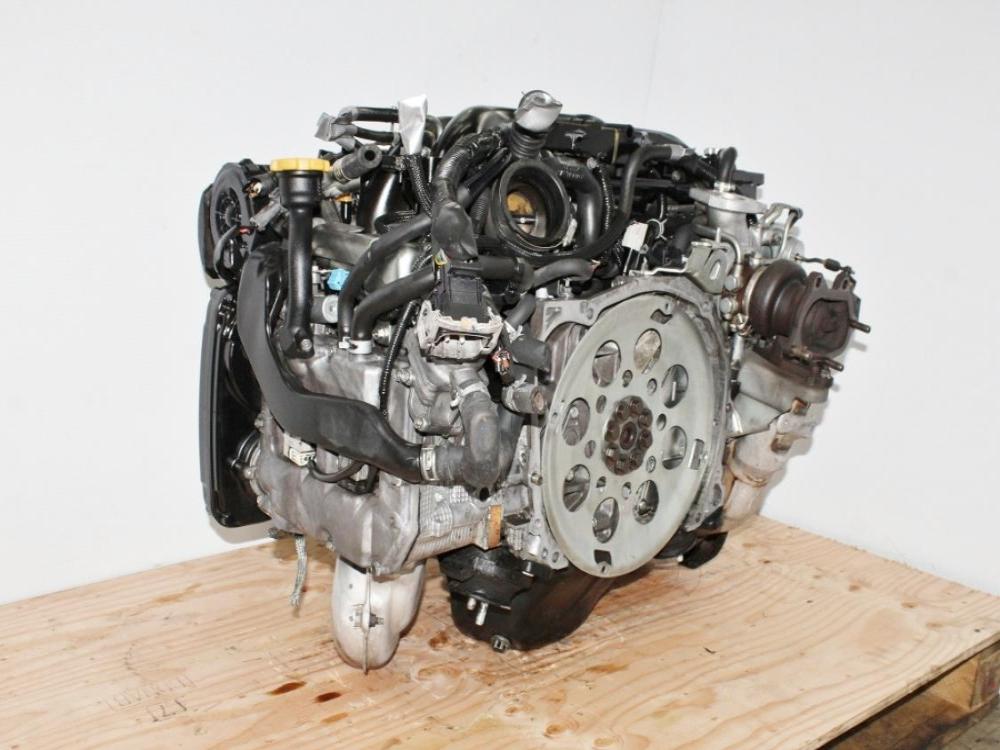 JDM 2008-2014 Subaru Impreza WRX OEM EJ255 Engine 2.5L Turbo Motor : Image 5