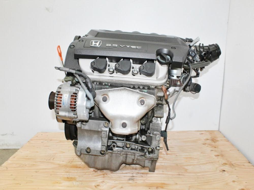 2002-2004 JDM Honda Odyssey J35A Engine 3.5L V6 SOHC Vtec Motor J35A4: Image 6