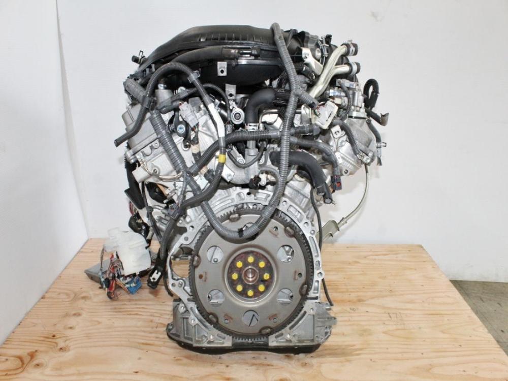 2006-2012 Lexus IS250 RWD Engine 4GR-FE 2.5L V6 2WD Motor: Image 15