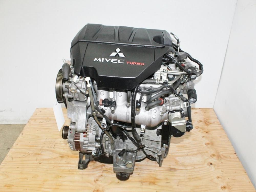 2008-2015 JDM Mitsubishi Lancer Evolution Ralliart 4B11 Engine 2.0L Turbo Motor: Image 1