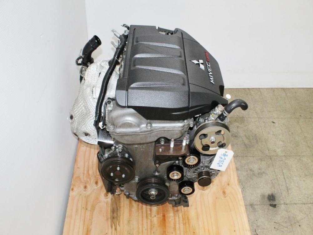 2008-2015 JDM Mitsubishi Lancer Evolution Ralliart 4B11 Engine 2.0L Turbo Motor: Image 3