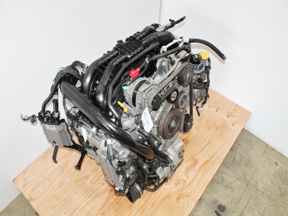 2015-2021 SUBARU WRX 2.0L TURBO ENGINE FA20DIT JDM REPLACEMENT: Image 5