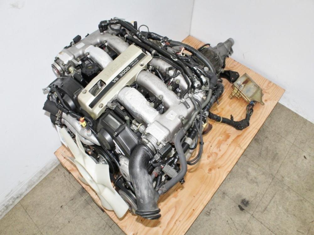 1990-1995 JDM Nissan 300ZX VG30DE Engine Automatic RWD Transmission 3.0L V6 Z32 Fairlady Z: Image 10
