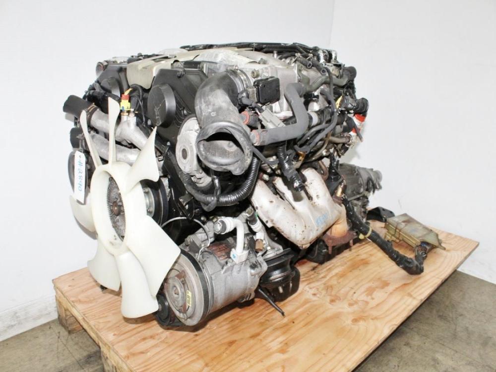 1990-1995 JDM Nissan 300ZX VG30DE Engine Automatic RWD Transmission 3.0L V6 Z32 Fairlady Z: Image 5