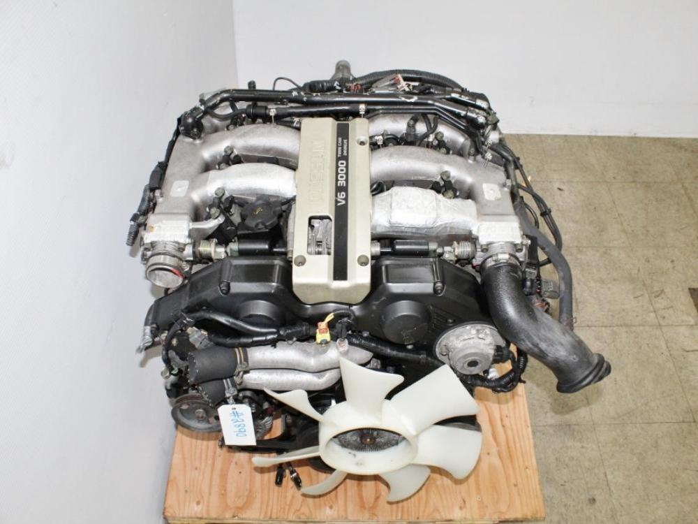 1990-1995 JDM Nissan 300ZX VG30DE Engine Automatic RWD Transmission 3.0L V6 Z32 Fairlady Z: Image 6
