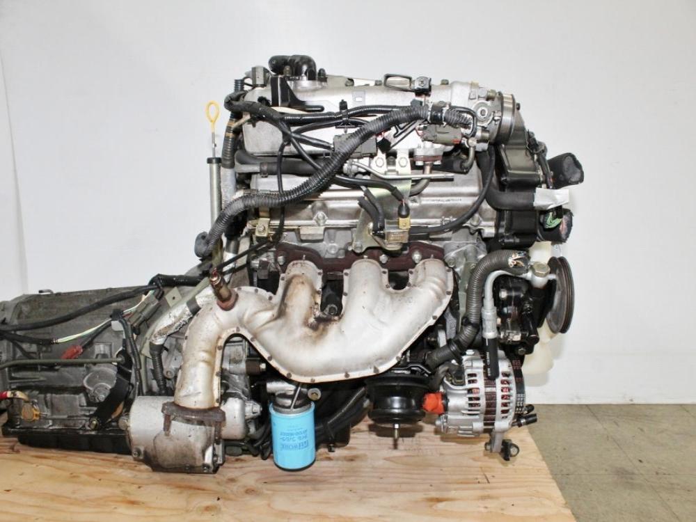 1990-1995 JDM Nissan 300ZX VG30DE Engine Automatic RWD Transmission 3.0L V6 Z32 Fairlady Z: Image 11