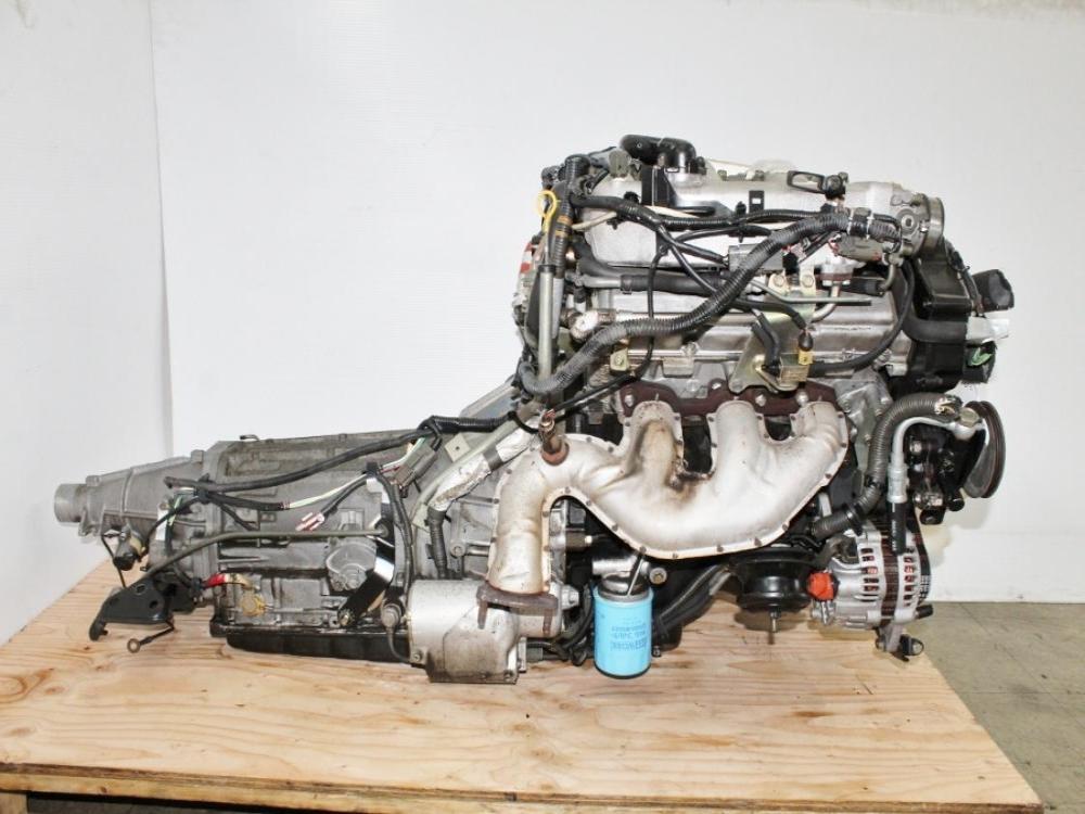 1990-1995 JDM Nissan 300ZX VG30DE Engine Automatic RWD Transmission 3.0L V6 Z32 Fairlady Z: Image 20