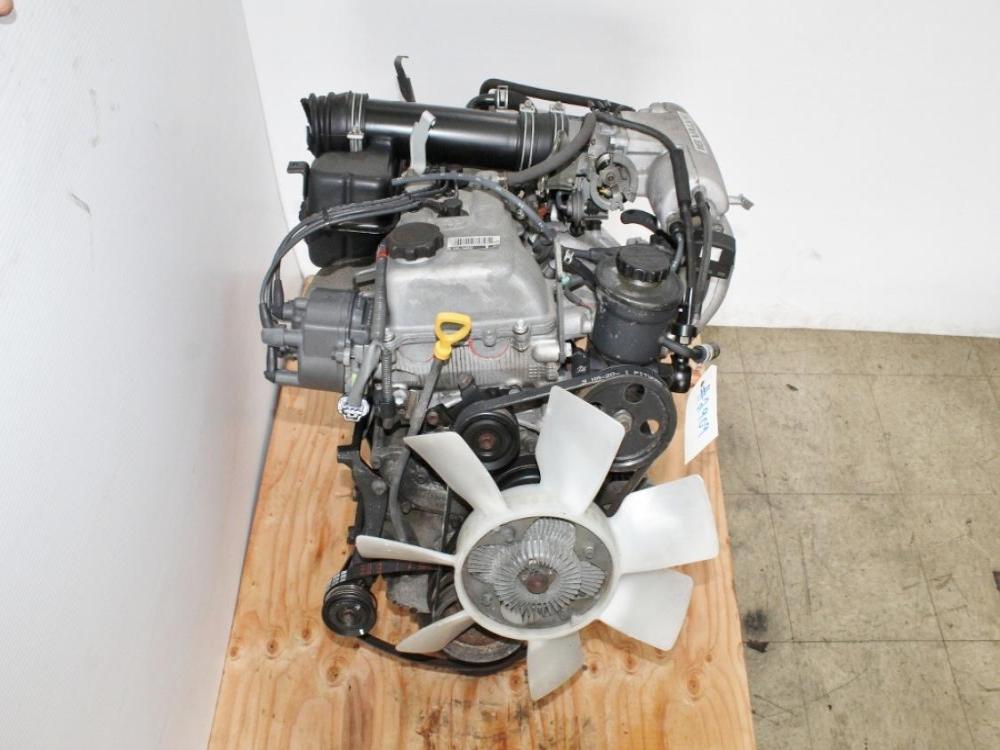 1995-1996 Toyota 4Runner 2.7L 4 Cylinder 3RZ-FE Engine Front Sump 8Port Motor: Image 6
