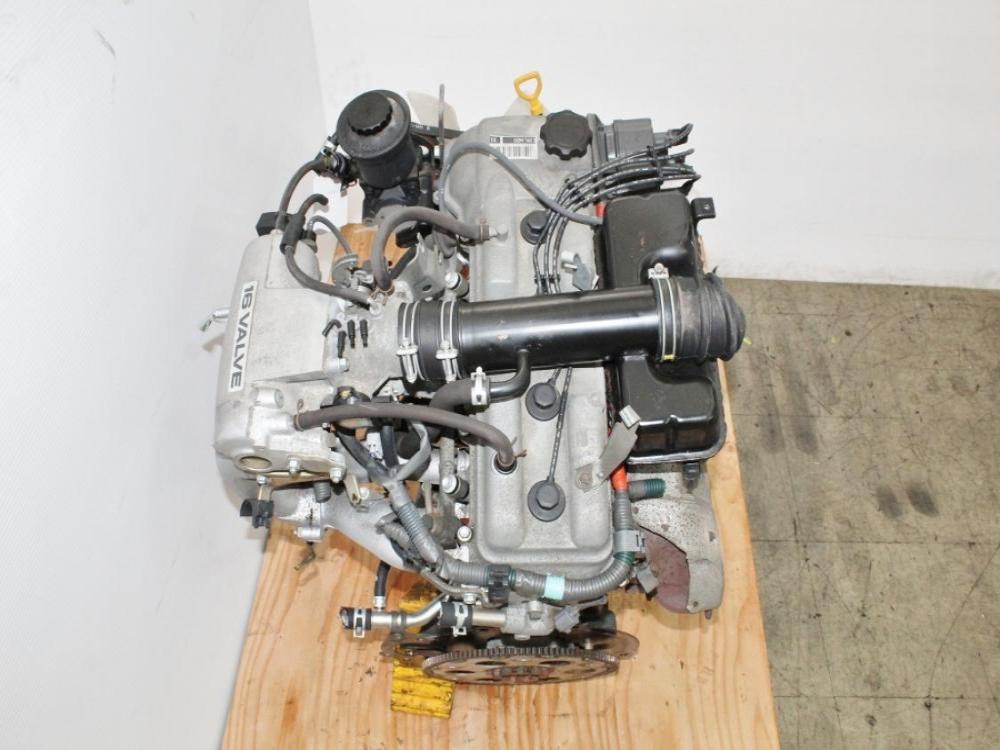 1995-1996 Toyota 4Runner 2.7L 4 Cylinder 3RZ-FE Engine Front Sump 8Port Motor: Image 9