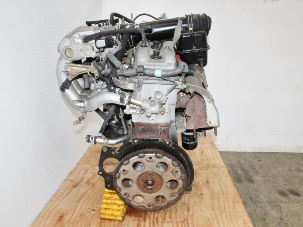 1995-1996 Toyota 4Runner 2.7L 4 Cylinder 3RZ-FE Engine Front Sump 8Port Motor: Image 8