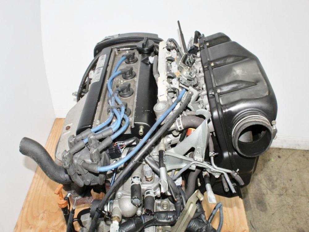 1995-2000 Toyota Corolla Levin Trueno 4A-GE Black Top Engine Automatic Transmission 1.6L 20 Valve : Image 3