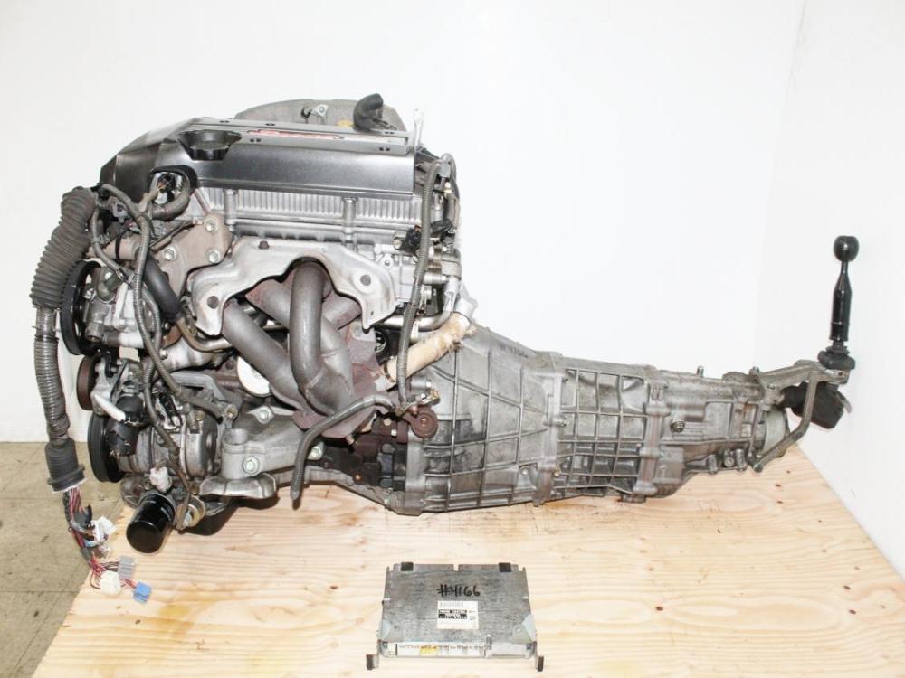 JDM Toyota Altezza 3S-GE Engine 2.0L Beams VVTI Motor 6 Speed RWD Trans 3SGE SXE10 : Image 1
