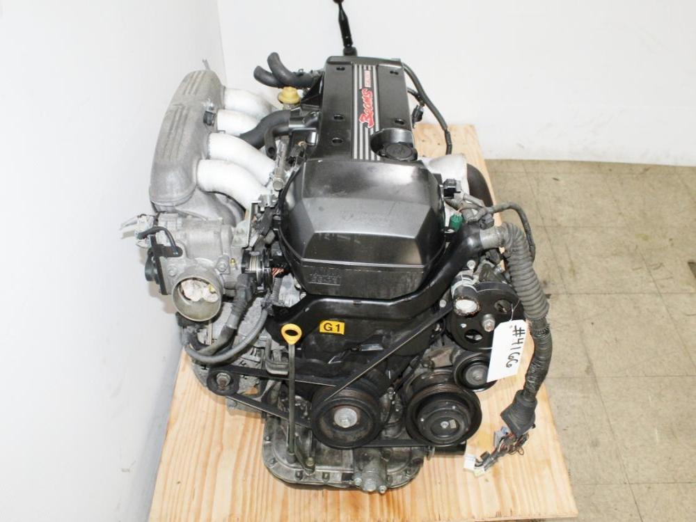JDM Toyota Altezza 3S-GE Engine 2.0L Beams VVTI Motor 6 Speed RWD Trans 3SGE SXE10 : Image 6