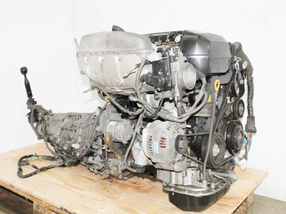 JDM Toyota Altezza 3S-GE Engine 2.0L Beams VVTI Motor 6 Speed RWD Trans 3SGE SXE10 : Image 10