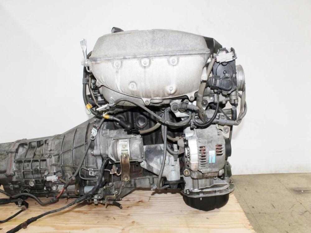JDM Toyota Altezza 3S-GE Engine 2.0L Beams VVTI Motor 6 Speed RWD Trans 3SGE SXE10 : Image 12