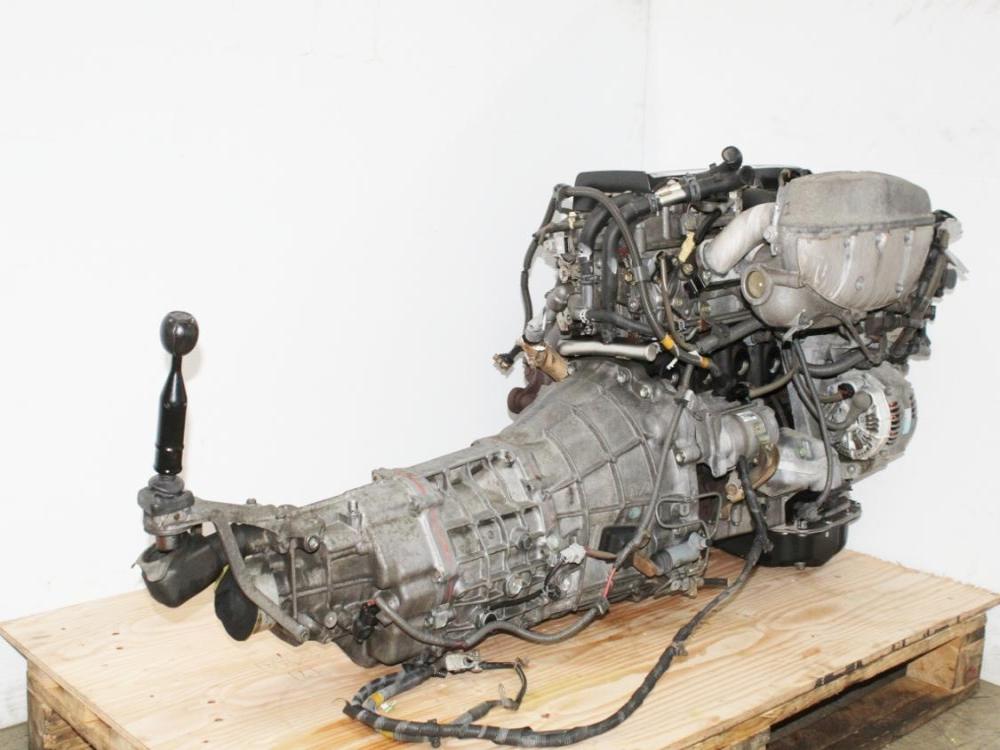 JDM Toyota Altezza 3S-GE Engine 2.0L Beams VVTI Motor 6 Speed RWD Trans 3SGE SXE10 : Image 14
