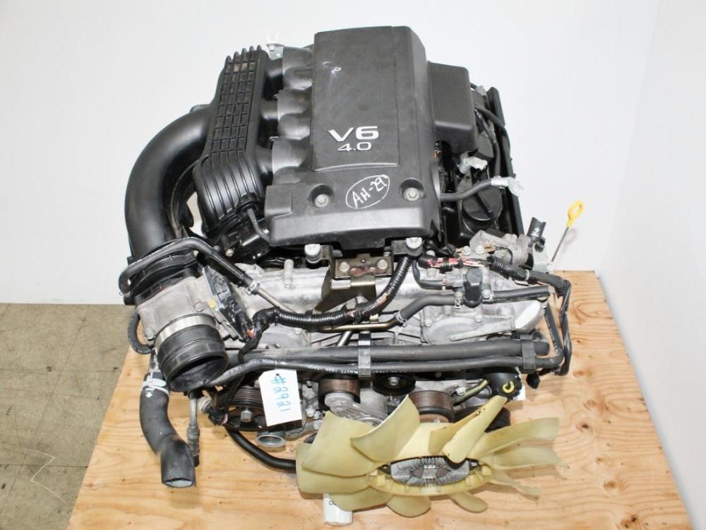 2005 2006 2007 2008 2009 2010 2011 2012 2013 2014 2015 Nissan Xterra 4.0L Engine VQ40DE V6 Motor: Image 1
