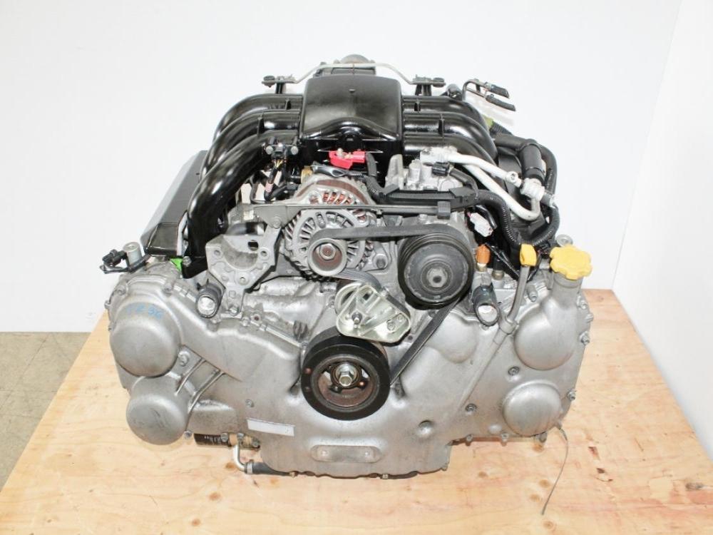 2010 2011 2012 2013 2014 Subaru Legacy Engine JDM EZ36 H6 3.6L 6 Cylinder Motor: Image 1