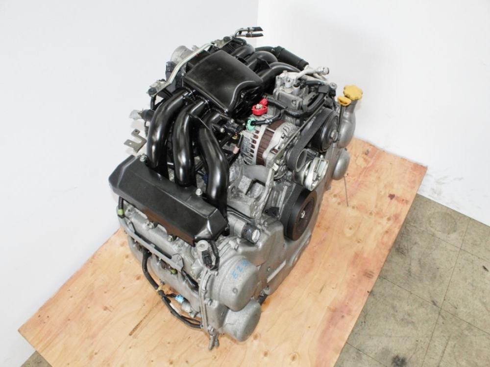 2010 2011 2012 2013 2014 Subaru Legacy Engine JDM EZ36 H6 3.6L 6 Cylinder Motor: Image 2
