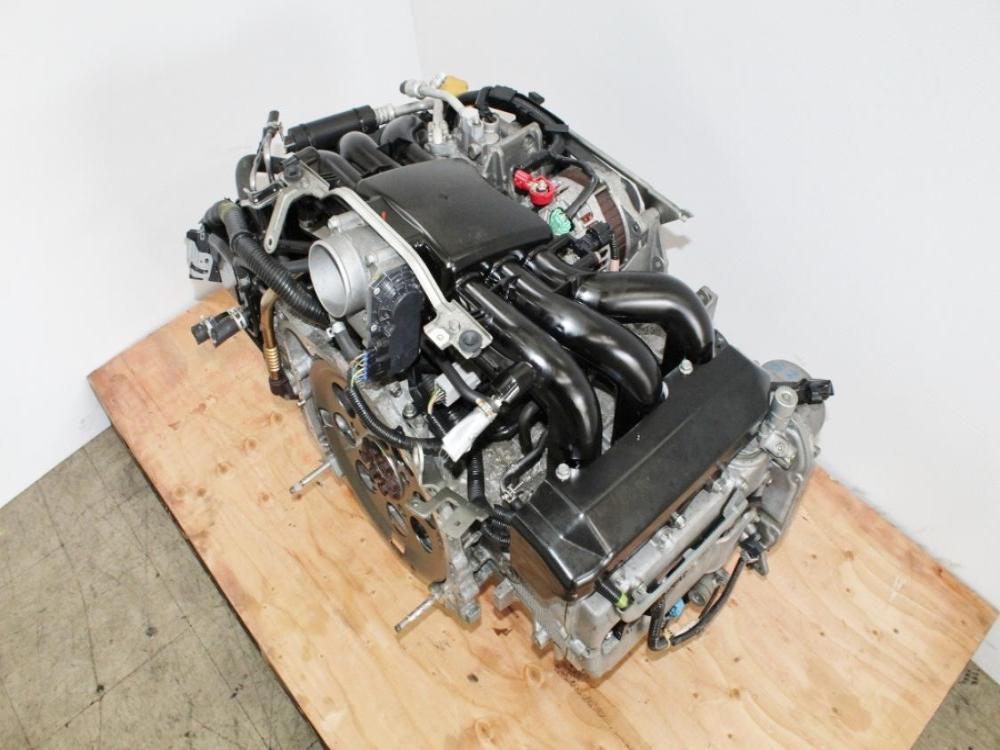 2010 2011 2012 2013 2014 Subaru Legacy Engine JDM EZ36 H6 3.6L 6 Cylinder Motor: Image 10