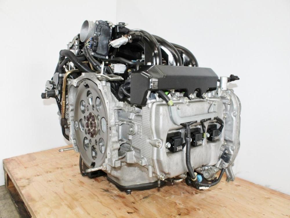 2010 2011 2012 2013 2014 Subaru Legacy Engine JDM EZ36 H6 3.6L 6 Cylinder Motor: Image 3
