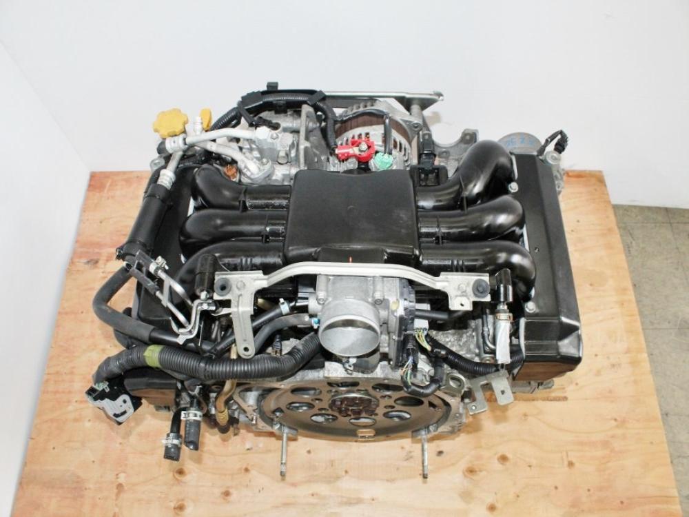 2010 2011 2012 2013 2014 Subaru Legacy Engine JDM EZ36 H6 3.6L 6 Cylinder Motor: Image 7