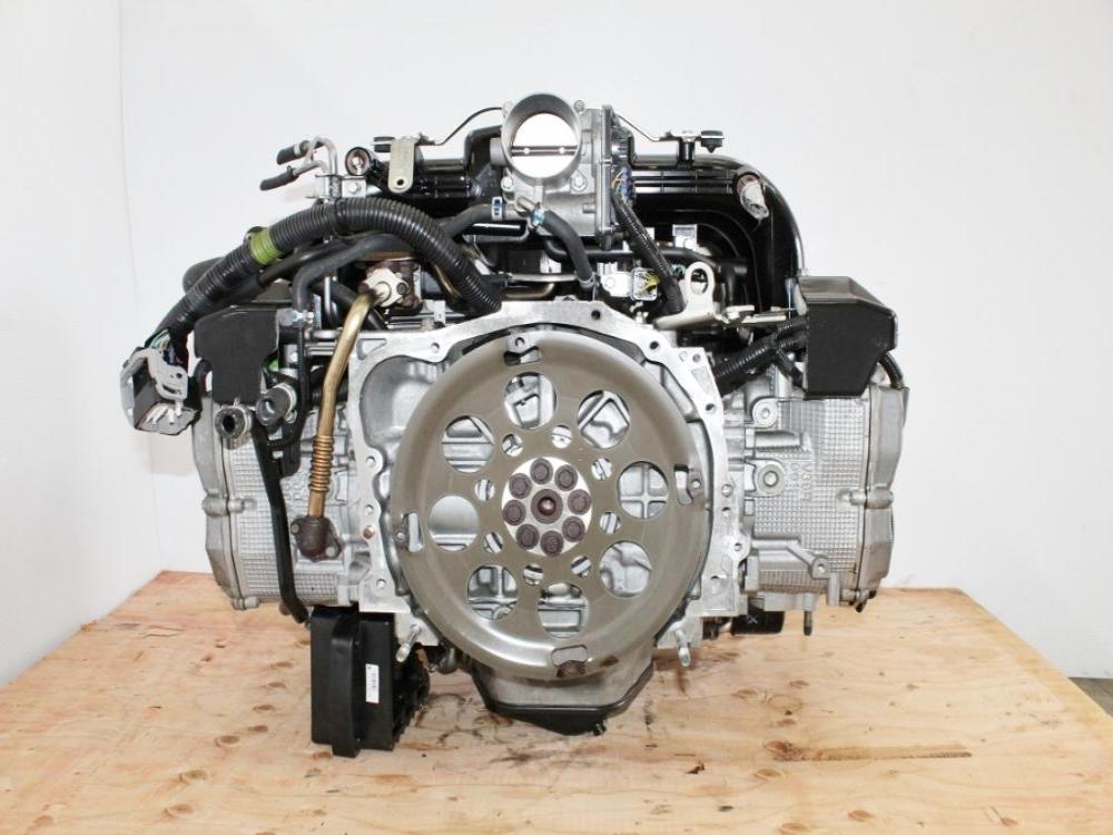 2010 2011 2012 2013 2014 Subaru Legacy Engine JDM EZ36 H6 3.6L 6 Cylinder Motor: Image 8