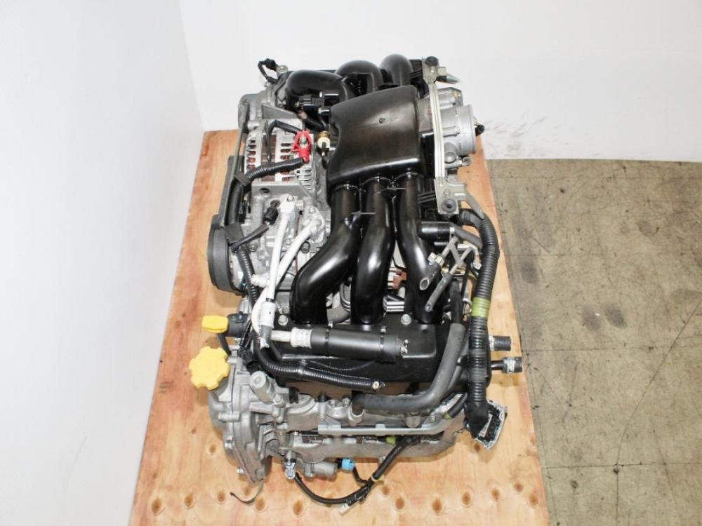 2010 2011 2012 2013 2014 Subaru Legacy Engine JDM EZ36 H6 3.6L 6 Cylinder Motor: Image 13
