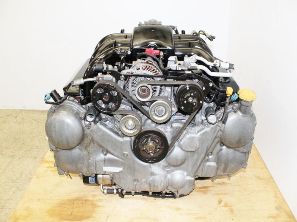 2005 2006 2007 2008 2009 Subaru Legacy H6 Engine JDM EZ30 Motor 3.0L 6 Cyl.: Image 1