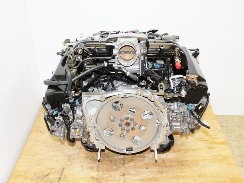 2005 2006 2007 2008 2009 Subaru Legacy H6 Engine JDM EZ30 Motor 3.0L 6 Cyl.: Image 7