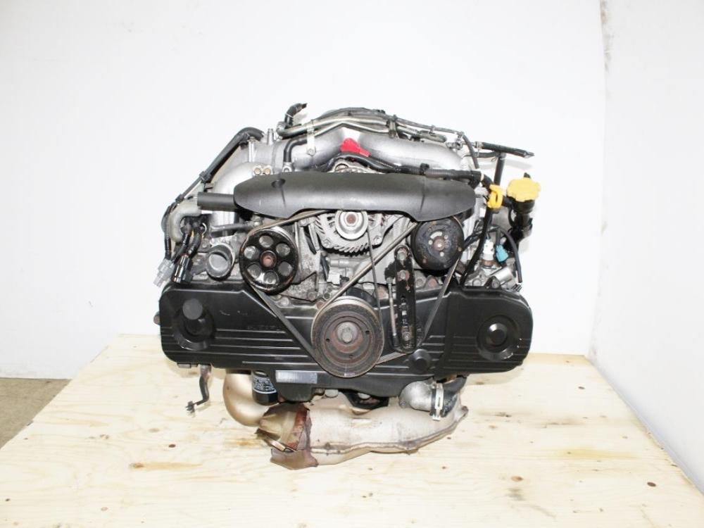 2006 2007 2008 2009 Subaru Legacy Engine JDM EJ253 2.5L DOHC AVLS Motor 4 Cyl.: Image 6