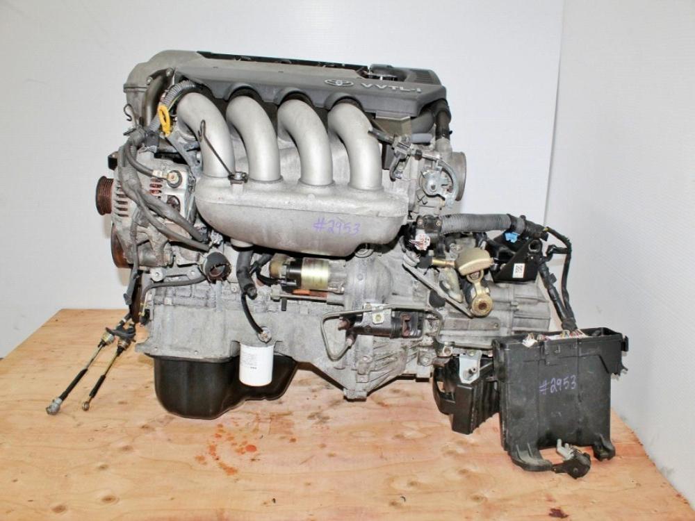 2000-2005 JDM Toyota Celica GT-S 2ZZ-GE Engine 6 Speed Manual C60 Transmission : Image 3