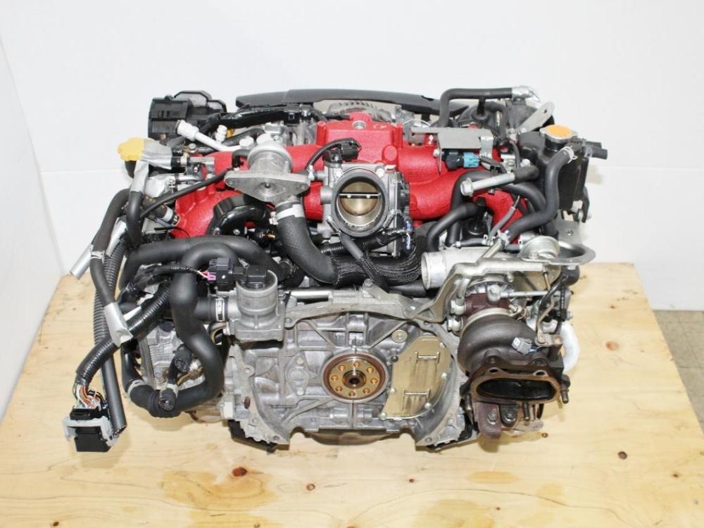 2008-2021 Subaru WRX STI EJ257 Engine 2.5L DOHC Turbo Motor JDM : Image 9