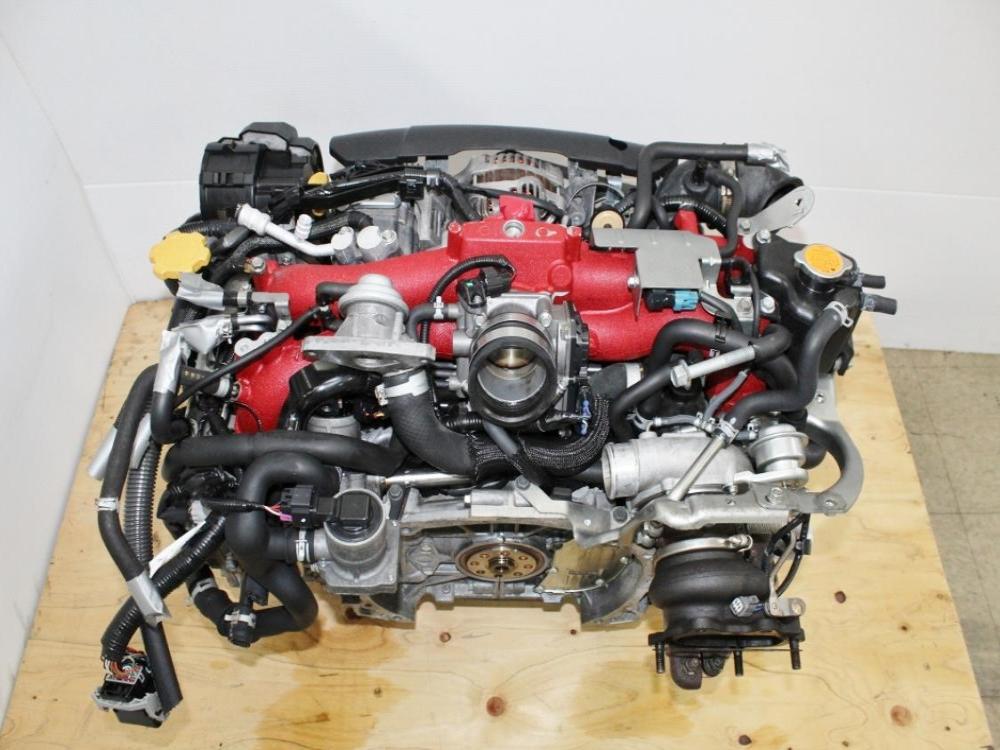 2008-2021 Subaru WRX STI EJ257 Engine 2.5L DOHC Turbo Motor JDM : Image 11