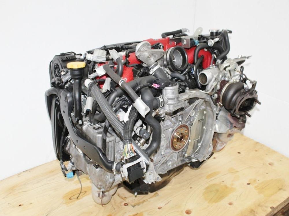 2008-2021 Subaru WRX STI EJ257 Engine 2.5L DOHC Turbo Motor JDM : Image 12