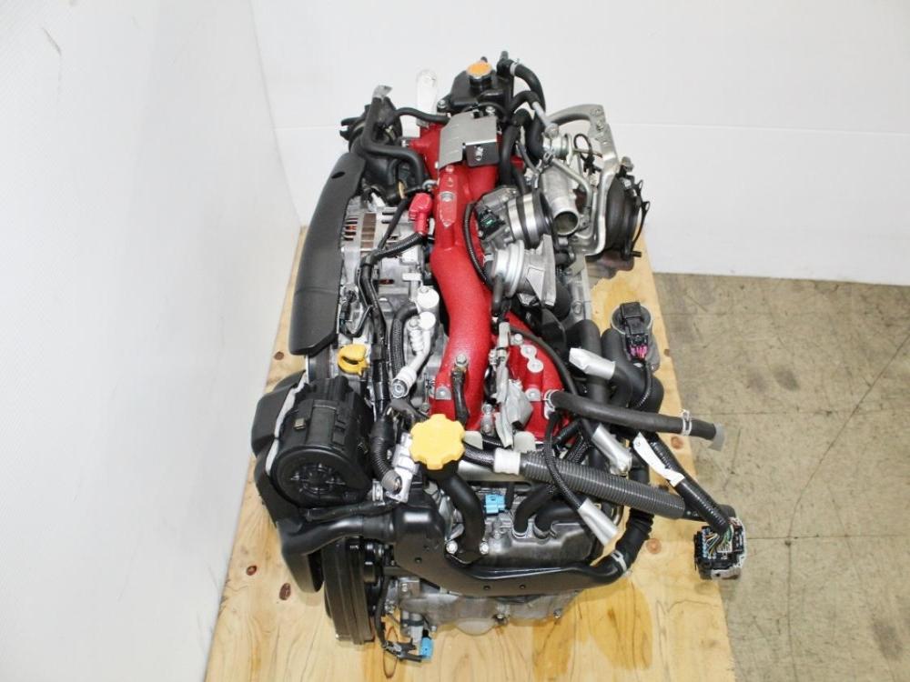 2008-2021 Subaru WRX STI EJ257 Engine 2.5L DOHC Turbo Motor JDM : Image 14
