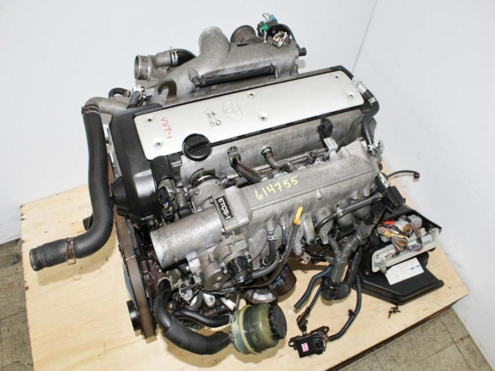 JDM Toyota 1JZ-GTE VVTI Engine 2.5L Turbo Chaser Mark II Front Sump Motor: Image 1