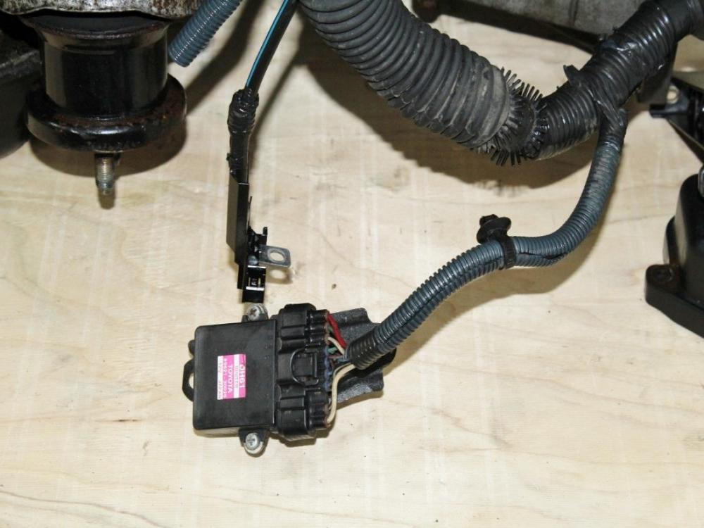JDM Toyota 1JZ-GTE VVTI Engine 2.5L Turbo Chaser Mark II Front Sump Motor: Image 13